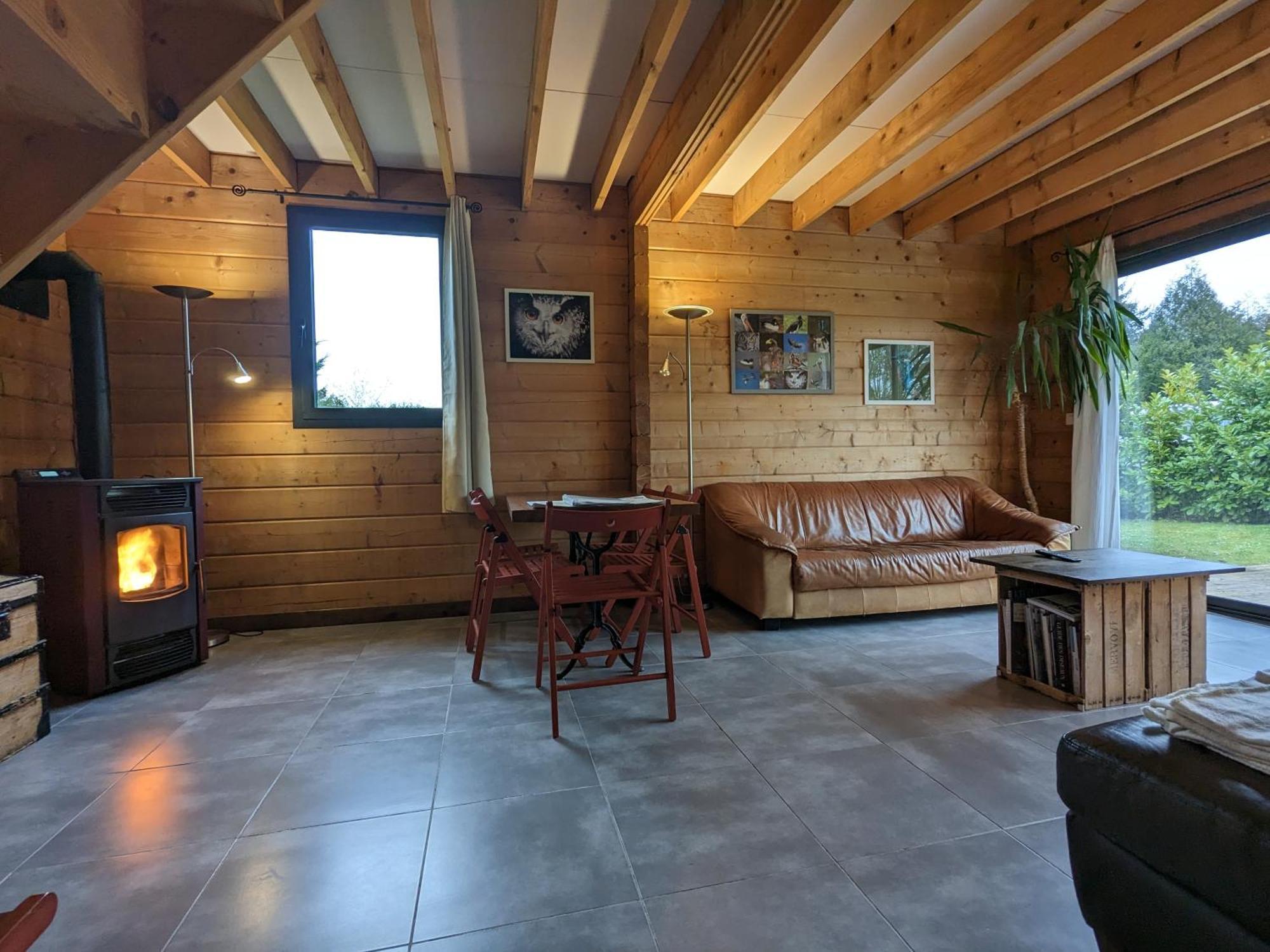 Les Aux D'orient Chalet *